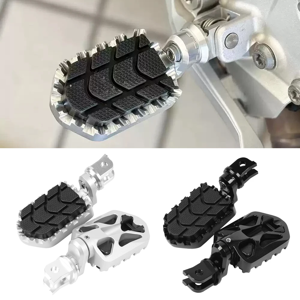 

CBR600 CBR600F Motorcycles Footrests For Honda NC750 750X Foot Pedals CB400 250 400 600F Foot Rests VFR800F VFR1200F Footpegs