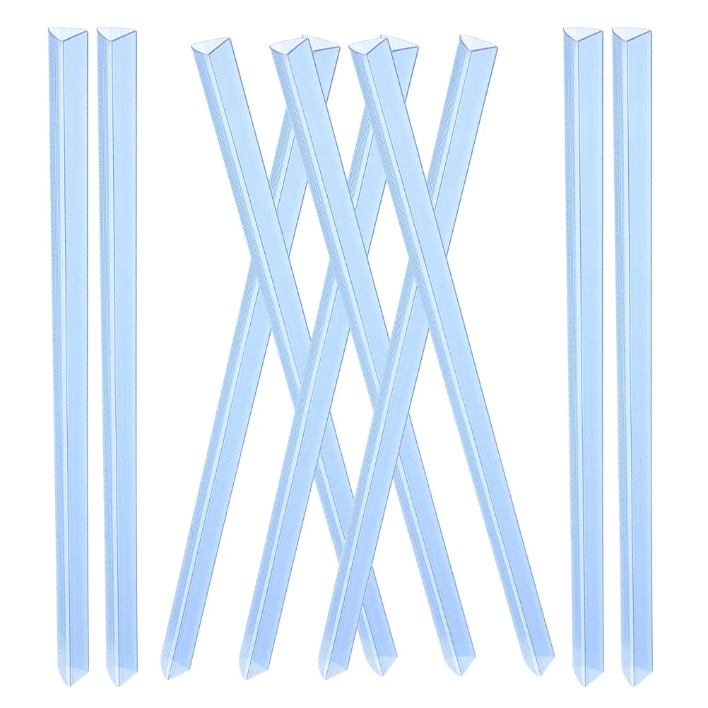 

10 шт., прозрачные зажимы для тяговых стержней, скользящие пластиковые слайды, переплет для вкладышей, переплет для отчетов, переплет для бумаги, переплет для документов