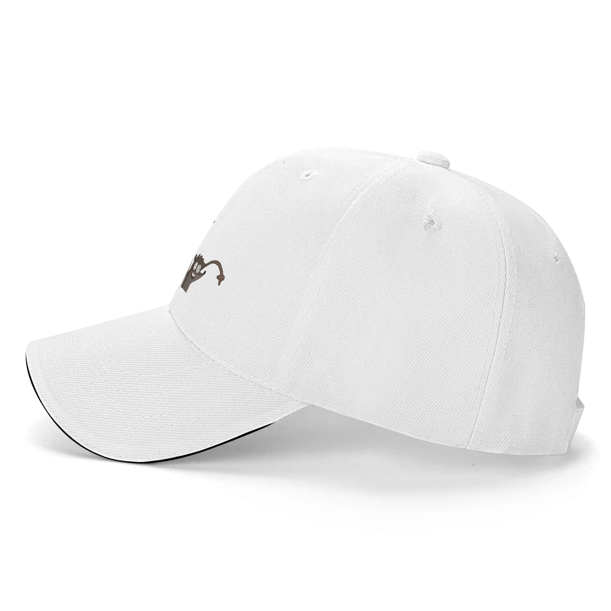 Let's do something really scary! Regulars show Sandwich Hat Unisex ,Sport  Cap Sports Cap Breathable Polyester Baseball Cap