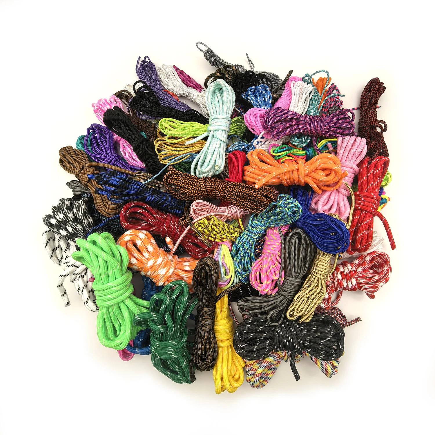 500 Farben Paracord 1/2/3/4/5mm Hochwertiges Fallschirmseil Paracord 550 Seil Überlebens-Camping-Zubehör DIY Handgefertigtes Seil – Detail 2