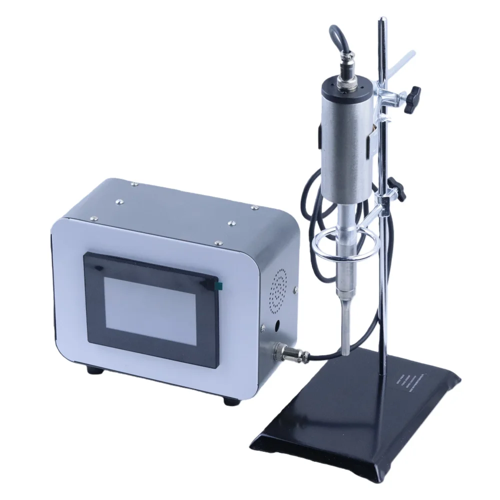 20KHz Lab Ultrasonic Emulsifier Processor Extractor Titanium Alloy Rod Sonicator Vibration Bar Sonic Homogenizer Mixer Disruptor