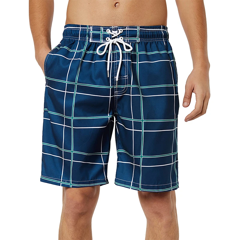 

Casual Board Shorts Men Summer Hawaii Beach Shorts 3D Print Pure Color y2k Swim Trunks Swimsuit homme 2026 Cool Surf Ice Shorts