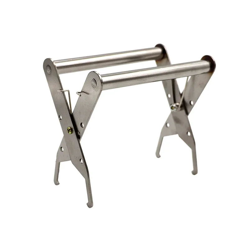 Bee Hive Frame Holder Stainless Steel Capture Frame Grip Beehive Clip Clamp Grasp Beekeeping Accessories Increase Honey Bee Tool