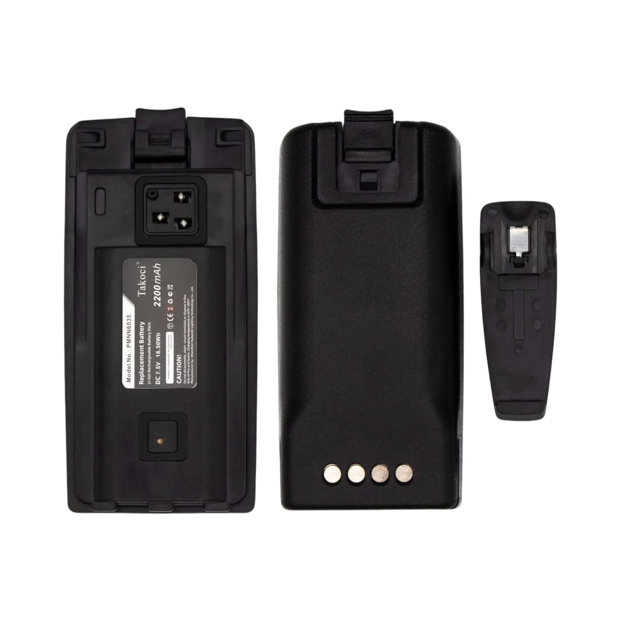

Replacement Battery 2200mAh for Motorola,CP110,EP150,A10,A12,PMR XTNi,PMR TNiD,RLN6308,PMNN6035,RLN6351A, 6080384X65