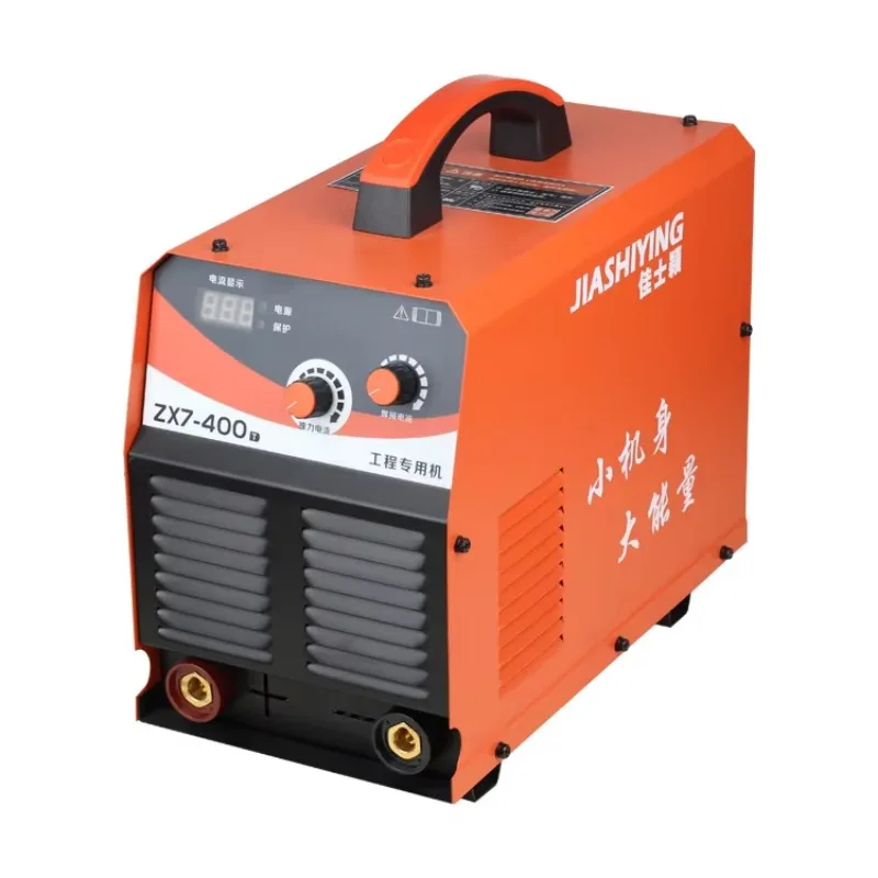 

Electric Welding Machine ZX7-400 380V Inverter DC All Copper High-power Manual Welding Machine Can Be Customized For 110V