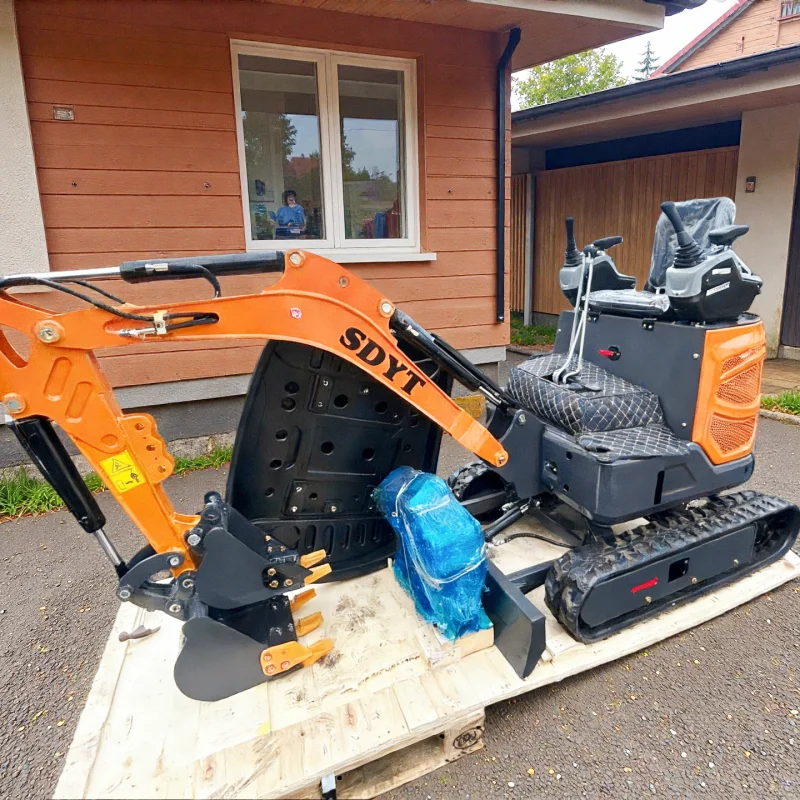 

Недорогой мини-экскаватор, 2-тонный микро-экскаватор на заказ для дома и строительства, стандарт Евро-5, малогабаритный экскаватор