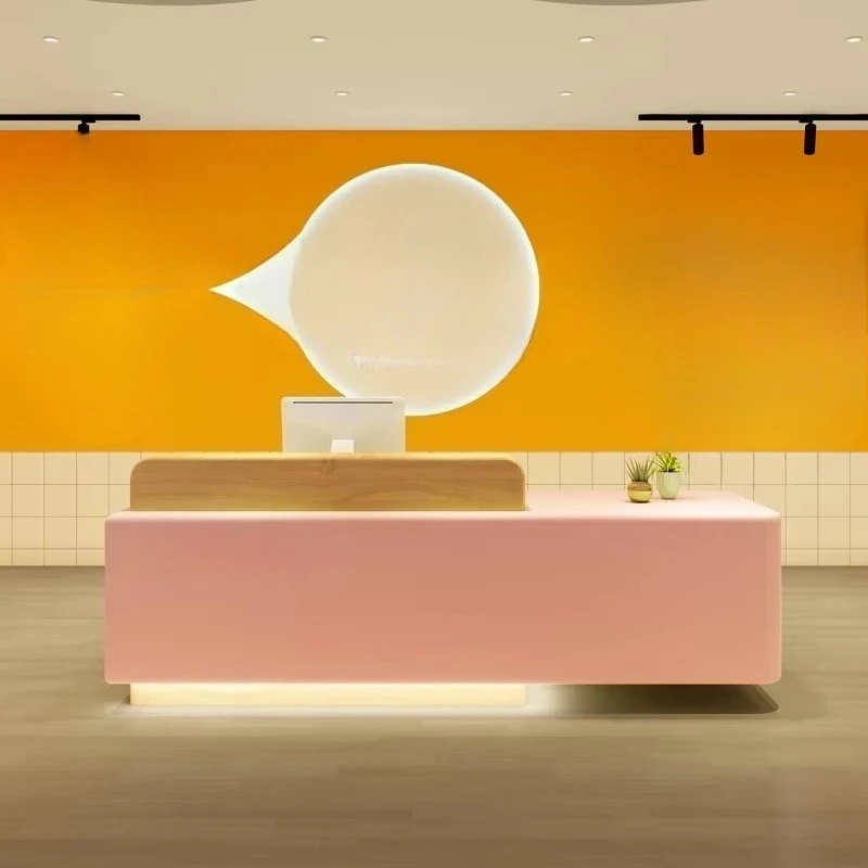 

&c Modern Design Wooden Reception Desk with Reception Counter on Sale