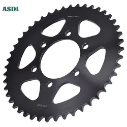 520 46T Rear Sprocket for Kawasaki Ninja400 EN650 EX650 ER650 Ninja 650R ER-6f ER-6n ER6n EX 650 KLE650 Z650 Z800 ZR800 ZXR400