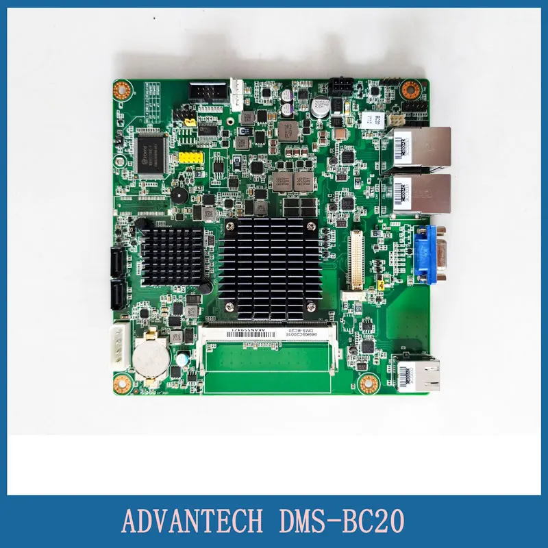 

Модуль центральной обработки промышленной материнской платы ADVANTECH DMS-BC20 REV.B1 оригинально, 100% протестировано для высокого качества.