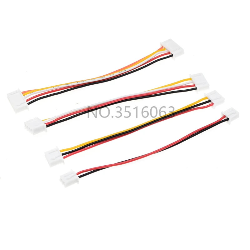 10PCS XH2.54 Electronic Wire Terminal Wire Double Head 10cm/20cm/30cm Cable 26awg Double Head Same side / Reverse side Connector