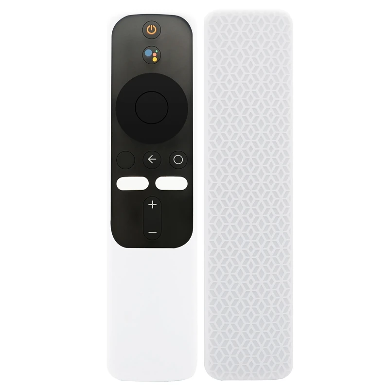 Silicone Remote Case for Mi 4K Remote Control Protective Cover Anti-drop All-inclusive Remote Protectors