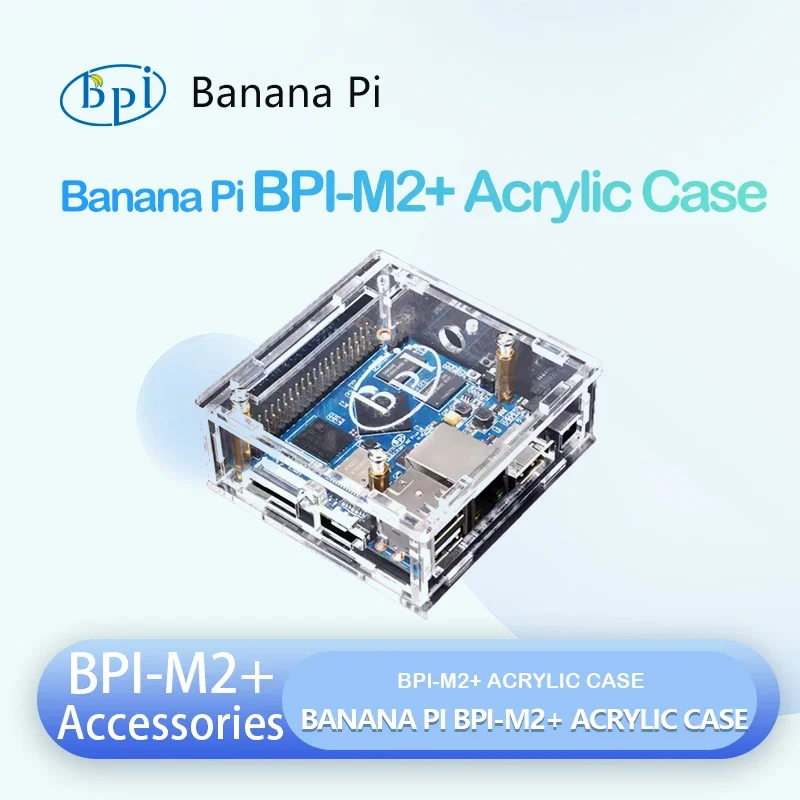 

Акриловый корпус Banana Pi BPI M2+ и M2 Pro, защитный корпус своими руками