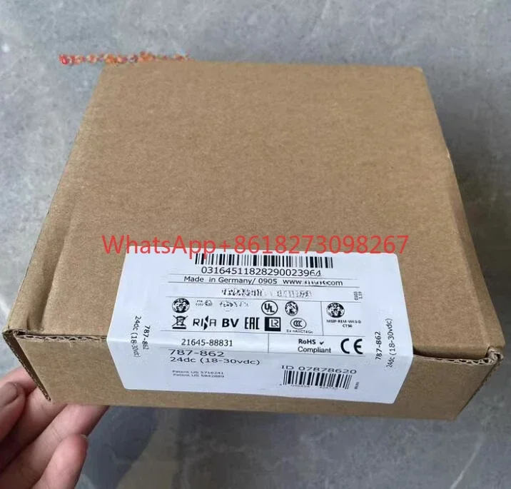 Neue DC24V original echte elektronische Leistungsschalter Ausrüstung 787-862