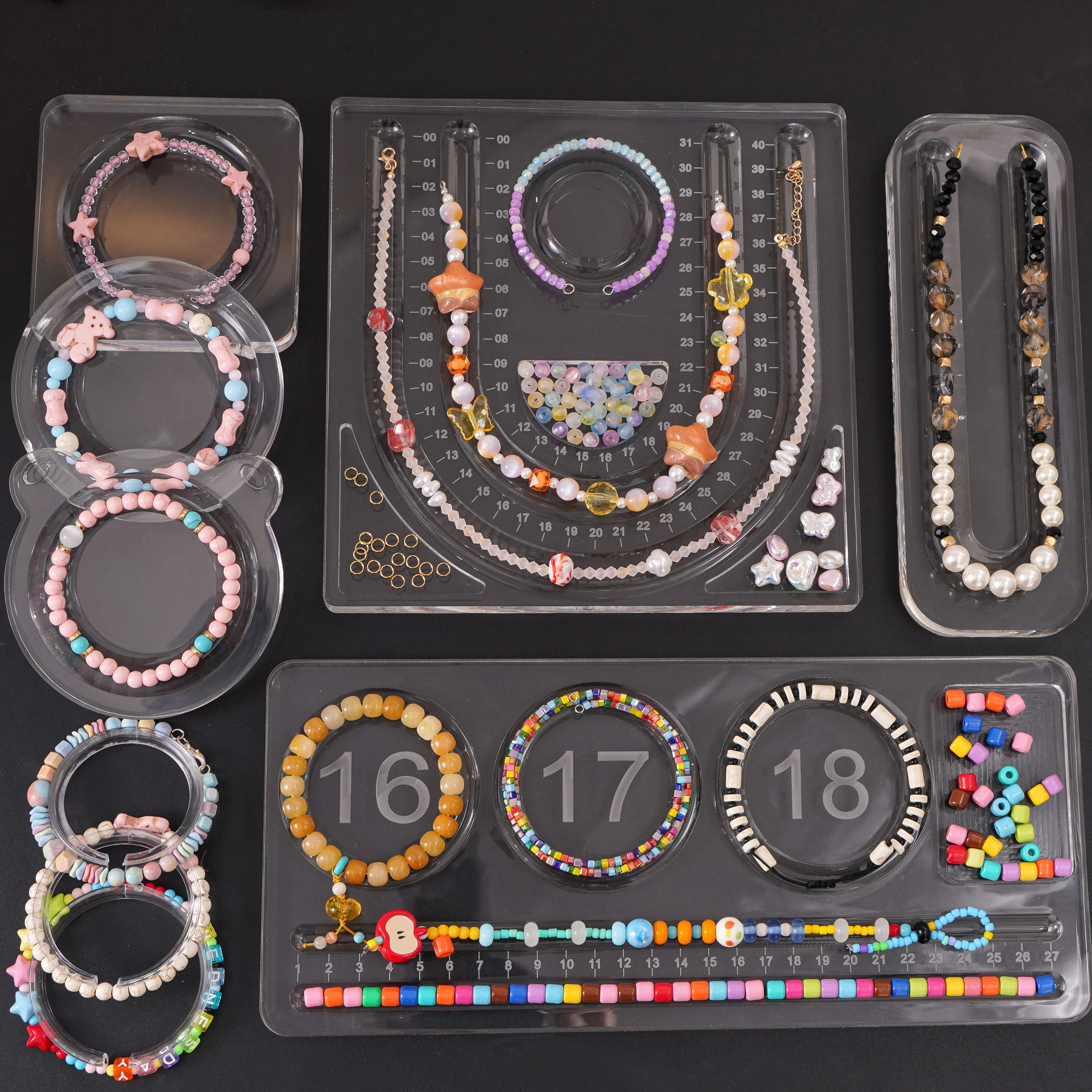 Transparante Acryl Displayplan - Jewelry Making Organizer recensie en prijs
