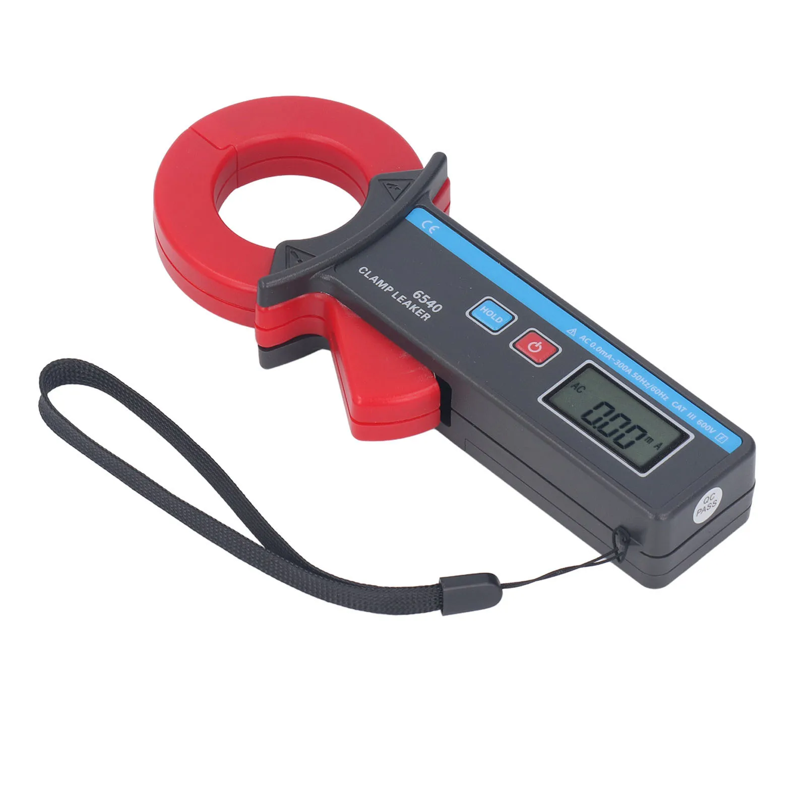 Digital Clamp Meter Leakage Current Clamp Meter High Accuracy Digital Leaker Portable Ammeter 40mm Jaw Size ETCR6540