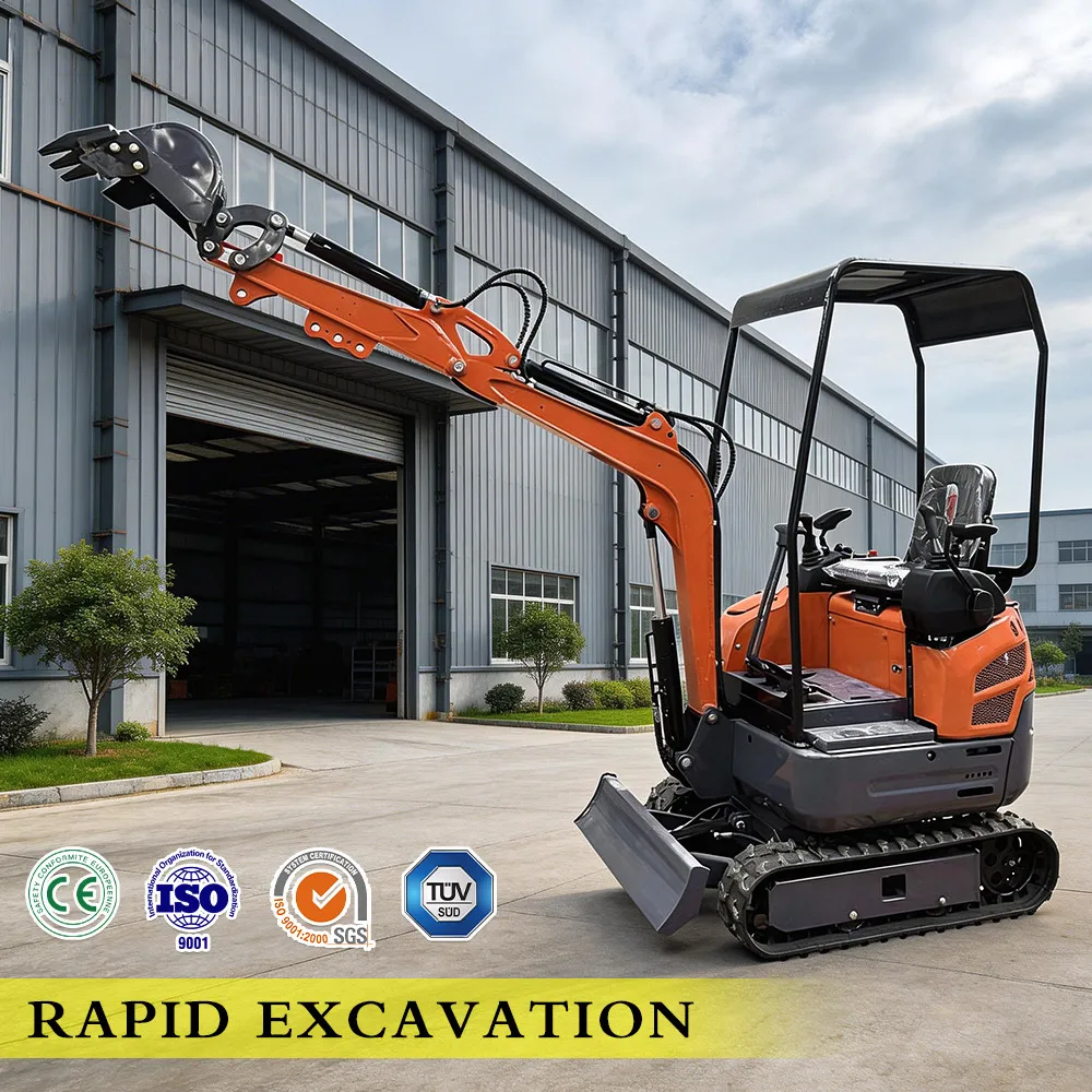 

Мини-экскаватор 2 тонны, быстрая доставка со склада, без таможенных задержек, с навесным оборудованием, сертификат CE