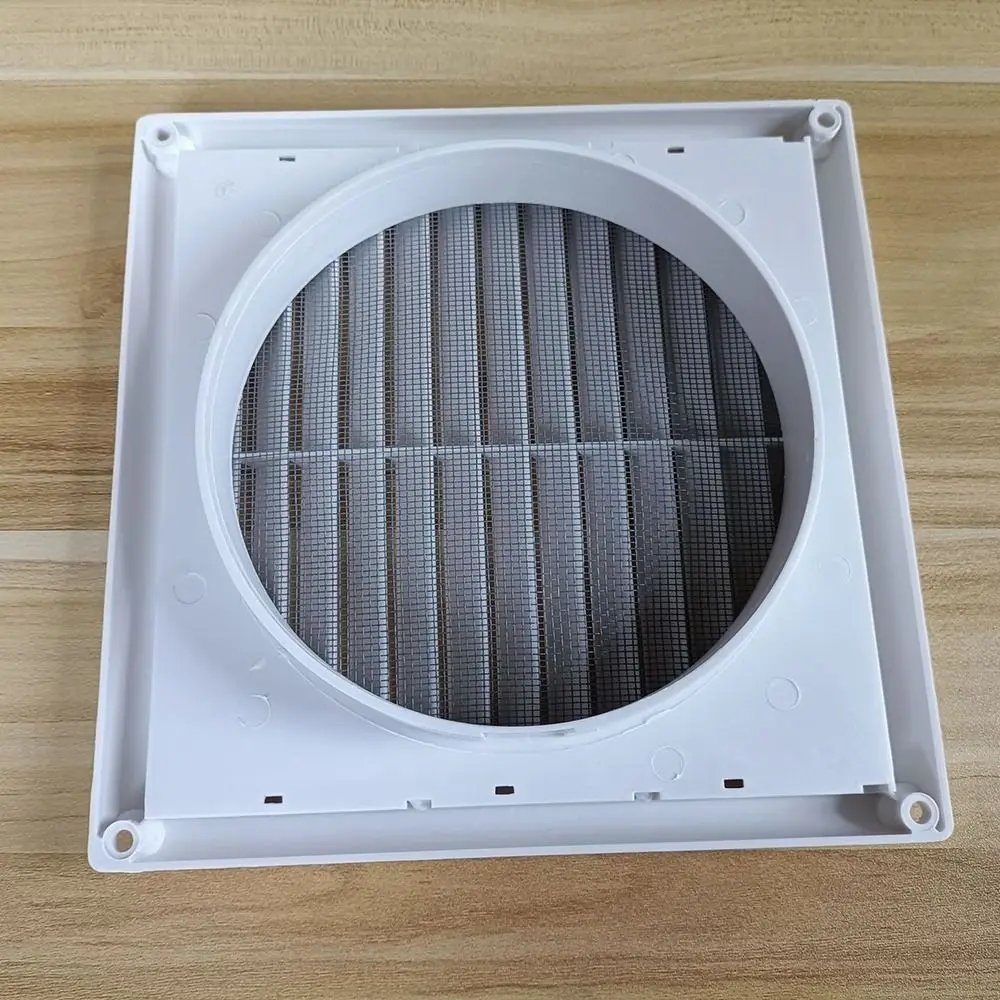 

With Flaps Air Vent Grille Ventilation Cover 150*150mm/200*200mm Louver Vent Heating Cooling Vents Plate