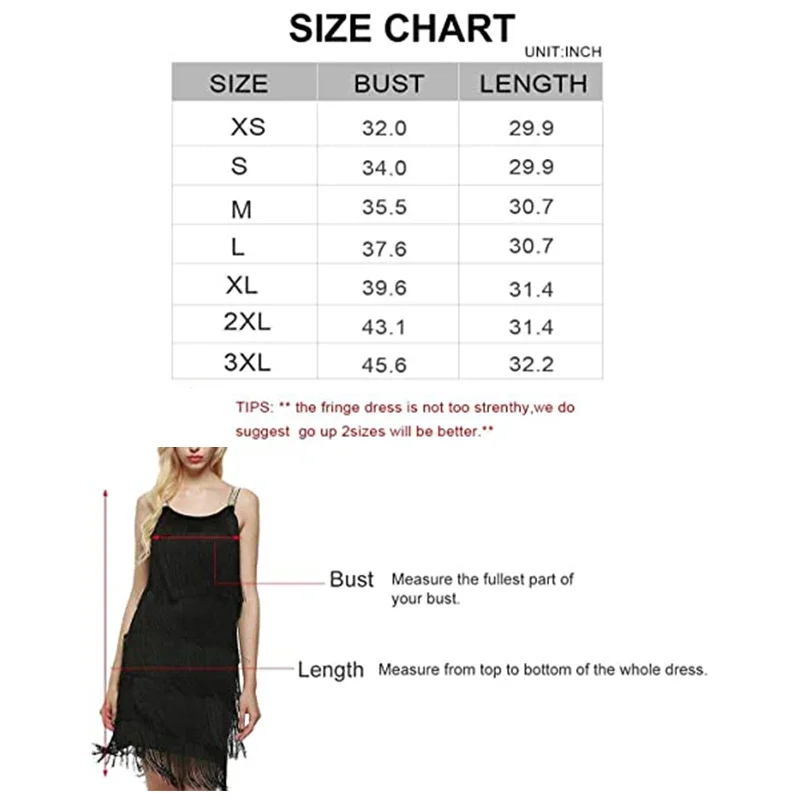 Abito da donna Roaring 20 Flapper Gatsby Cocktail Fringe Halloween Cosplay Dress con fascia 1920s costumi da festa S-3XL