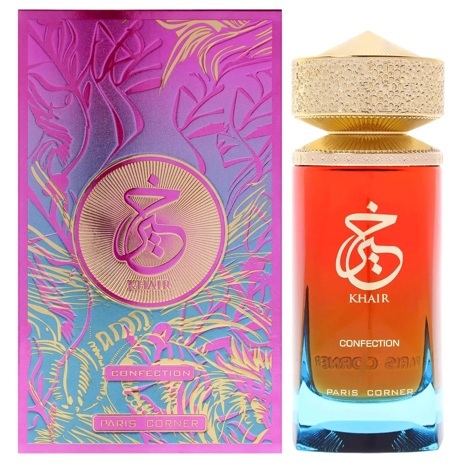 

Paris Corner Khair - Confection for Unisex - 3.4 oz EDP Spray