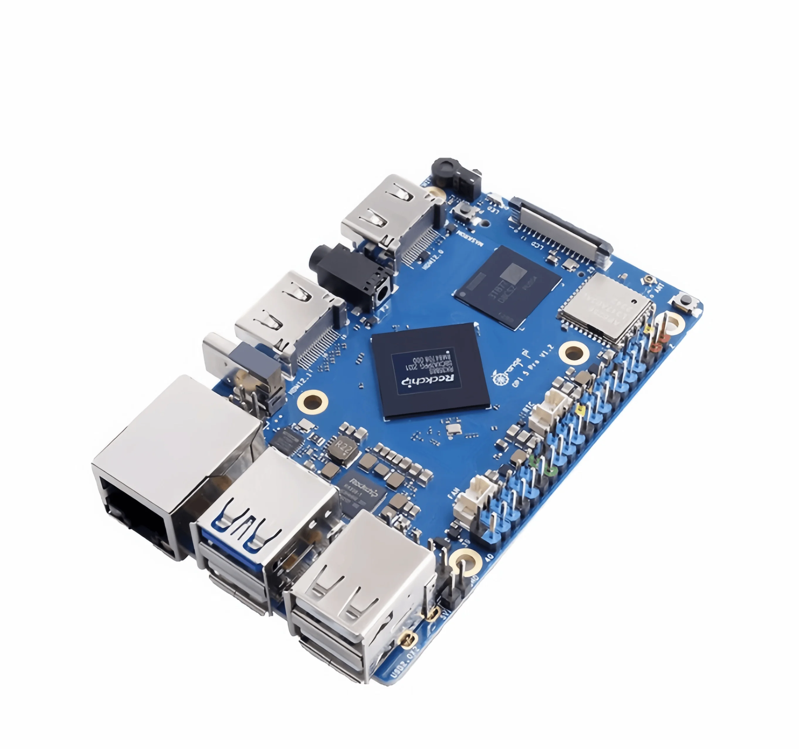 Плата разработки Orange Pi 5PRO LPDDR5 Rockchip RK3588S микрокомпьютер