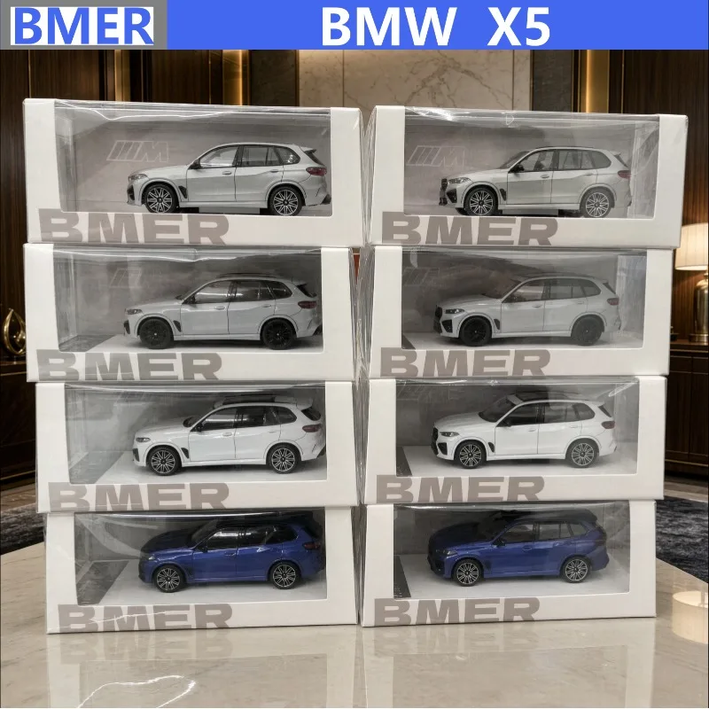 BMER 1:64  BMW X6 Thunder Edition SUV Alloy Die Casting Car Model Collection Model Boy Gift Christmas Gift  Gifts for Men