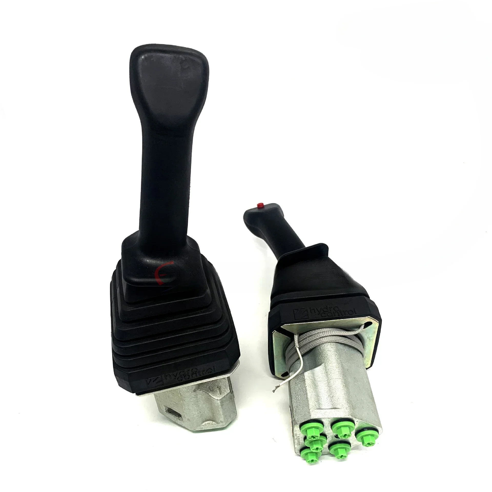Excavator parts handle assembly