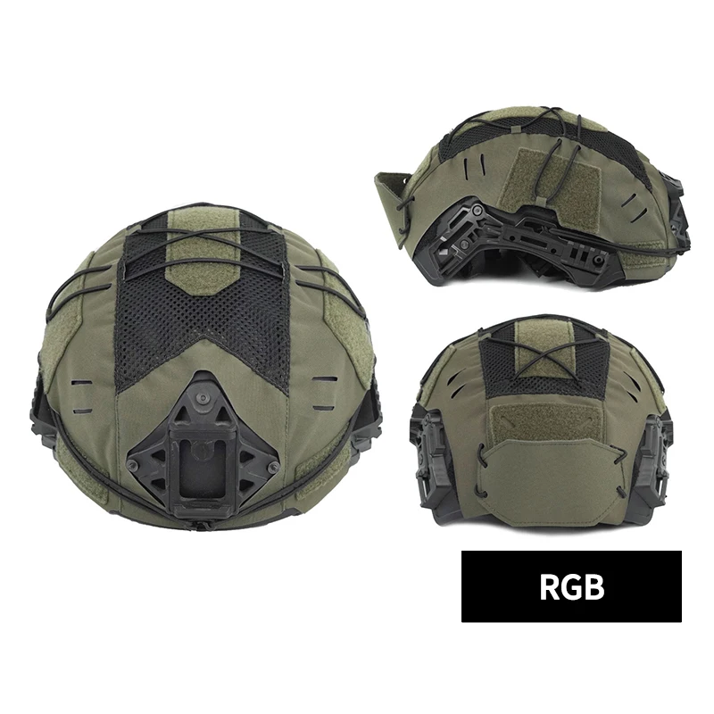 DMGear Team Wendy3.0 Ballistic Bump Helmet Cover Mesh Black Ranger Green Tactical Equipment Gear Airsoft Hunting Accessorries