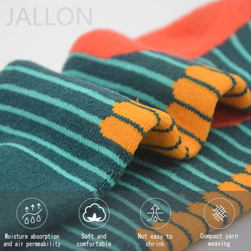 ZIZIWY Produces Children's Ski Socks, Beautiful Nuo Wool Socks, Full Loop Warm Skateboard, Outdoor Long Tube Socks