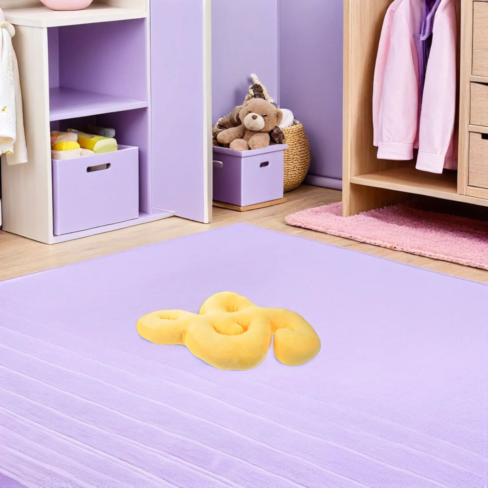 

Music Note Throw Pillow Soft Cozy Aesthetic Decor Cushion for Sofa Couch Bed Chair Living Room Bedroom Office Car