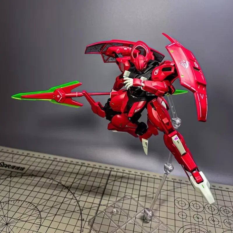 Hg 1/144 Md-0064 A Bruxa De Mercúrio Kit de modelo de montagem Figuras de ação Brinquedo infantil presente decorativo colecionável