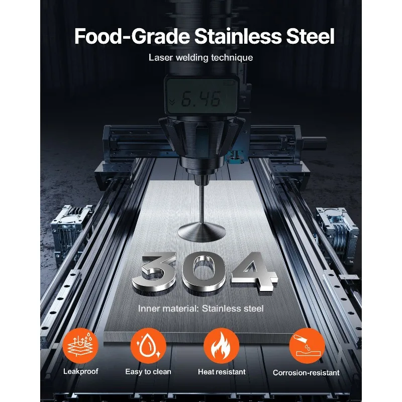 موزع جبن كهربائي 2.4 لتر مع مضخة تجارية لتدفئة الحلوى الساخنة 86 ° F-230 ° ف