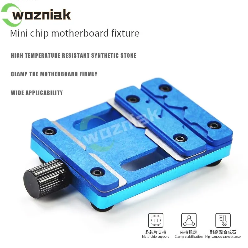 

Winwin Chip PCB Fixture for Mobile phone Motherboard Glue Removal CPU IC Hard Disk Welding Repair Fixing Fixture