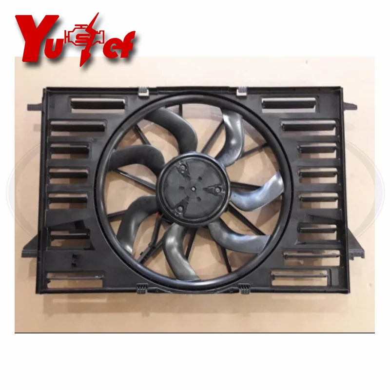 Quality Cooling Fan Assembly for AUDI B9 A4 C8 A6 A7 Q7 Q8 2015- 8W0959455 8WD121003 8WD121207 8W0959455F 600W