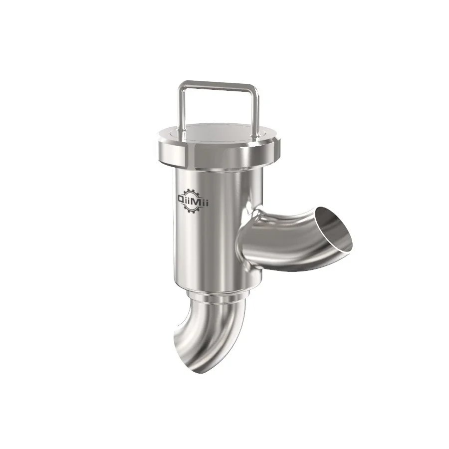 

SS304/316L Stainless Steel Sanitary Y Type Strainer/Filter Welding Tri-clamp End Connection 1"--4"