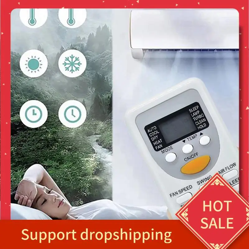 

B44C 2X Replace ZH/JT-03 A/C Air Conditioner Remote Control For Chigo ZH/JT-01 ZH/JT-03 Air Conditioner