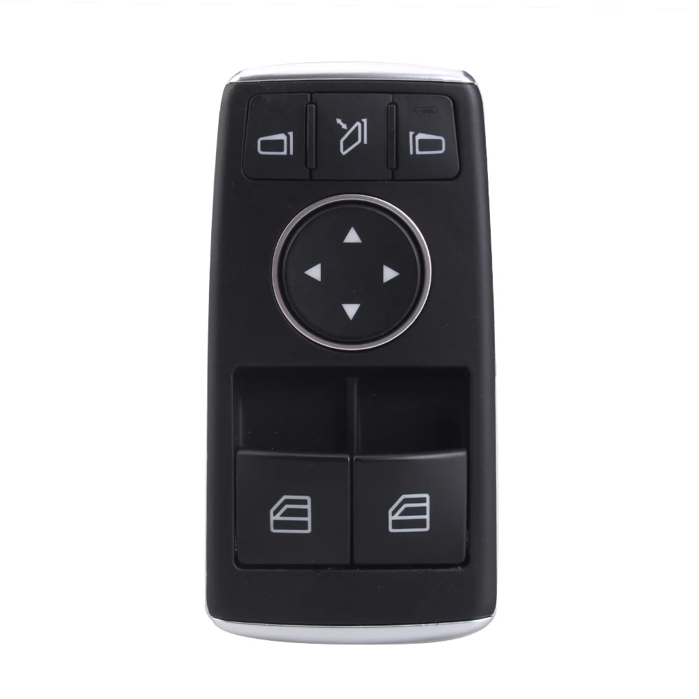 

A1729056900 Electric Power Window Switch with Folding Mirror Button Function for Mercedes Benz C250 C350 C63 Window Lifter Switc