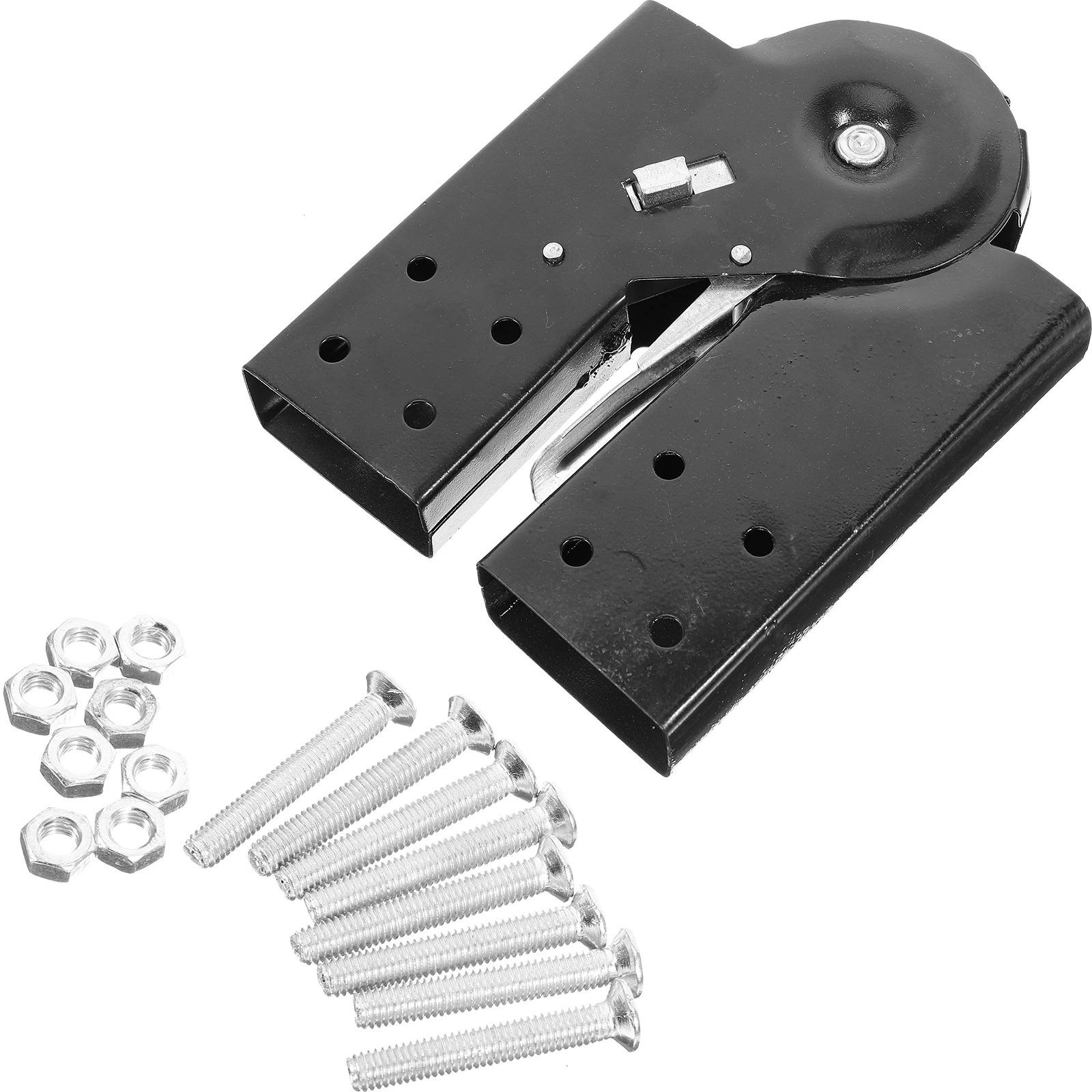 

Herringbone Connection Parts Foldable Step Connector 5_5cm Aluminum Alloy Arm Replacement Kit Heavy Duty Attic Stair