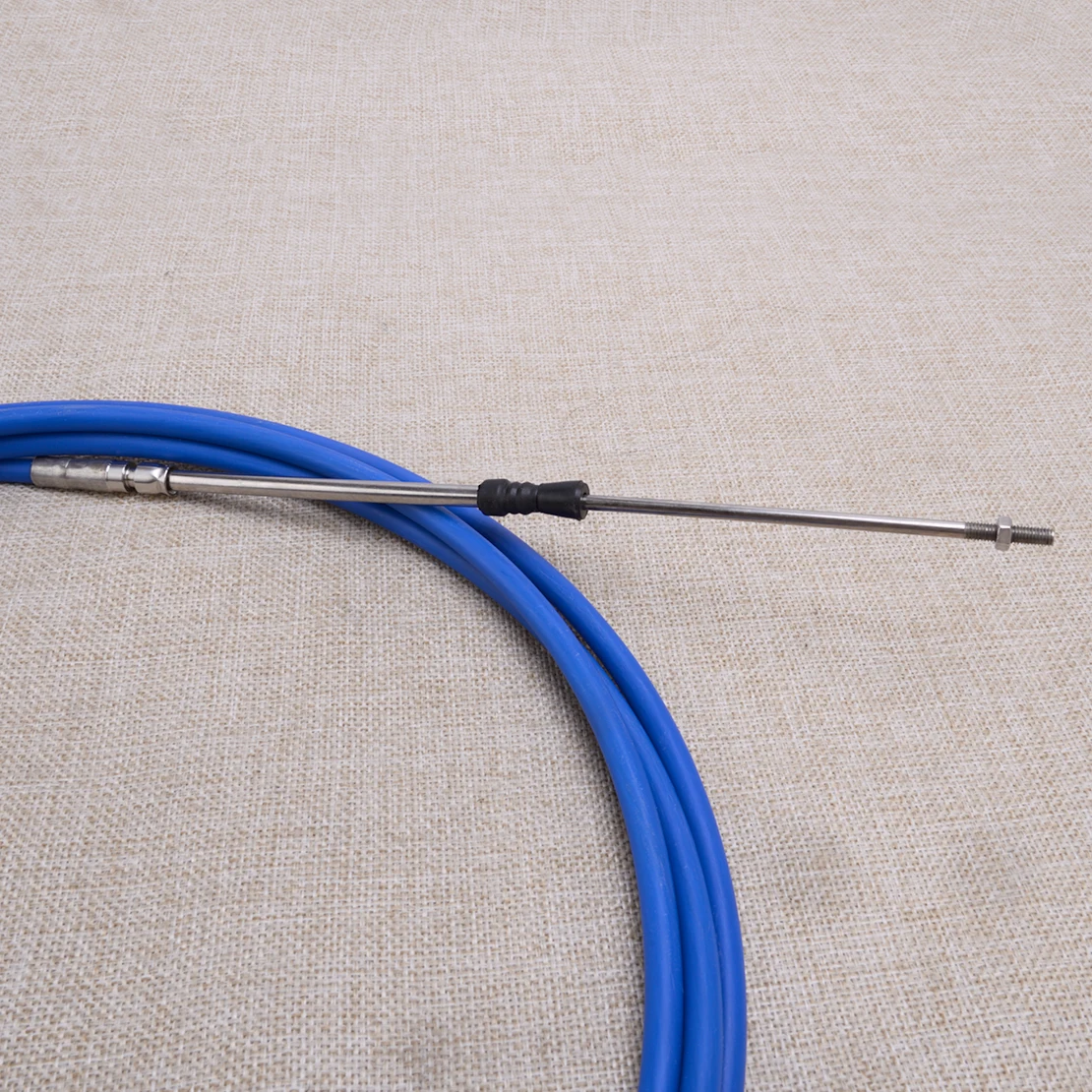 13ft Universal Outboard Motor Remote Control Throttle Shift Cable Fit for Yamaha New