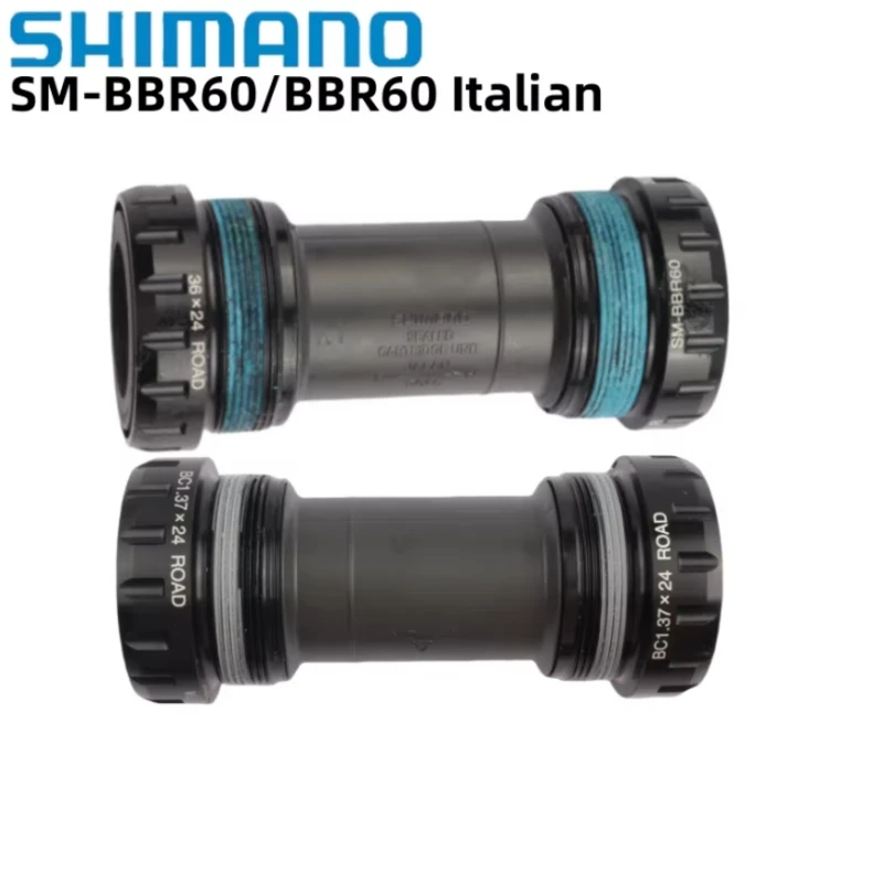 Shimano SM BBR60 BSA BB Bottom Bracket British 68/70mm Thread BBR60 Italian BBR60 70mm For Road Bike For 105 Ultegra Dura ace