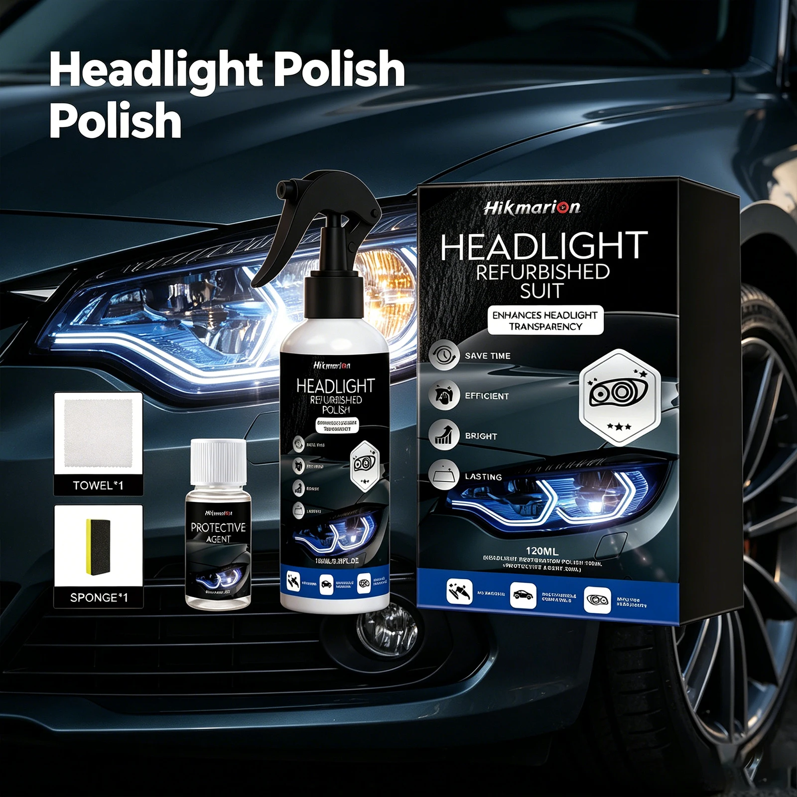 Car Headlight Resto…