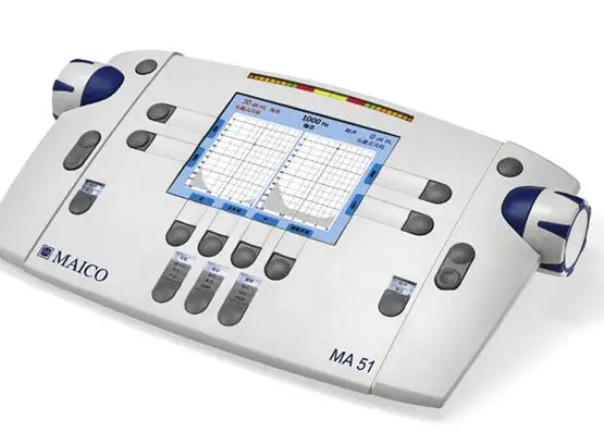 Germany Imported Audiometer MAICO MA51 Pure Tone Audiometer Diagnostic Full-featured Audiometer