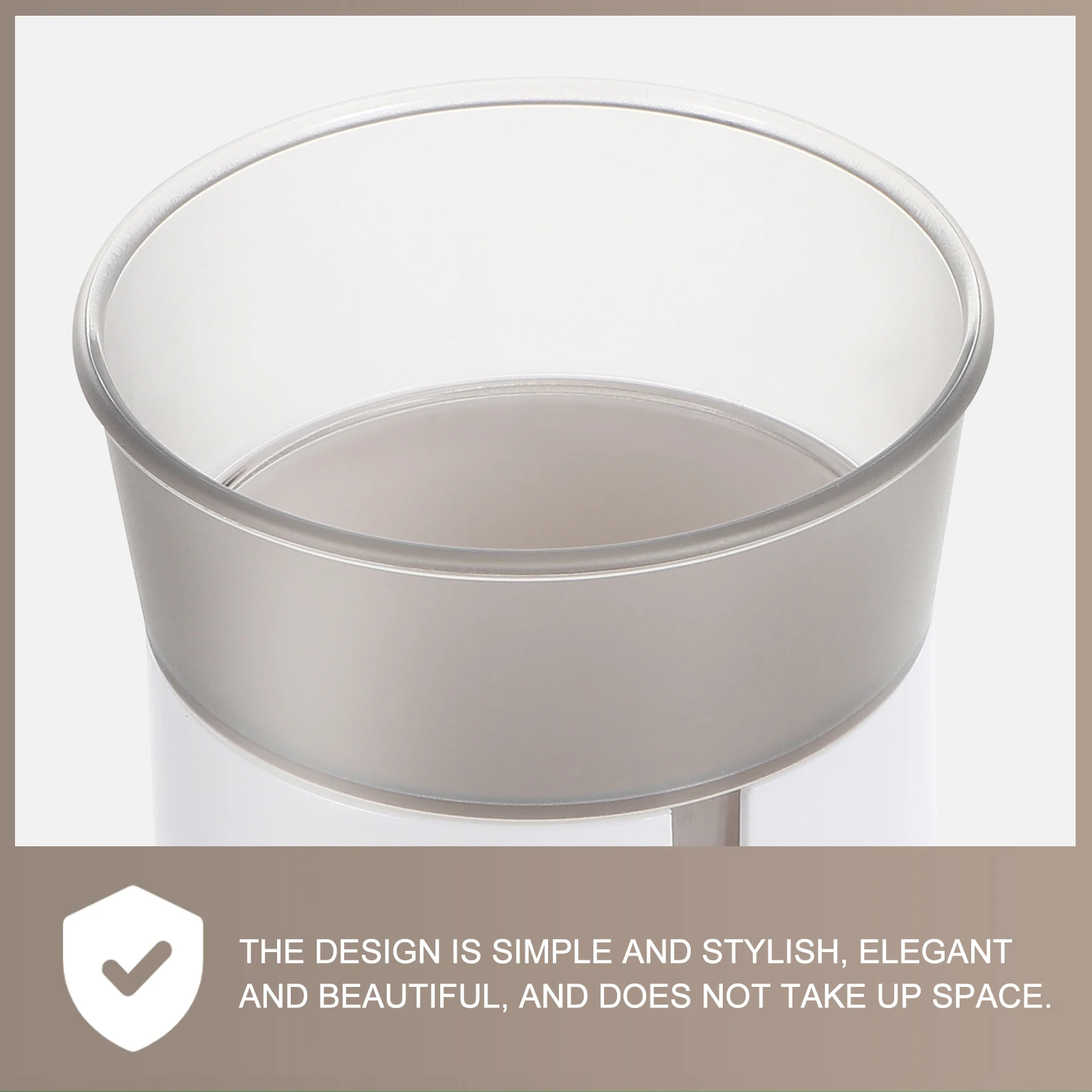 

Drain Chopsticks Holder Round Kitchen Basket Cutlery Drainer Household Draining Canister Utensil Container Dry Rack