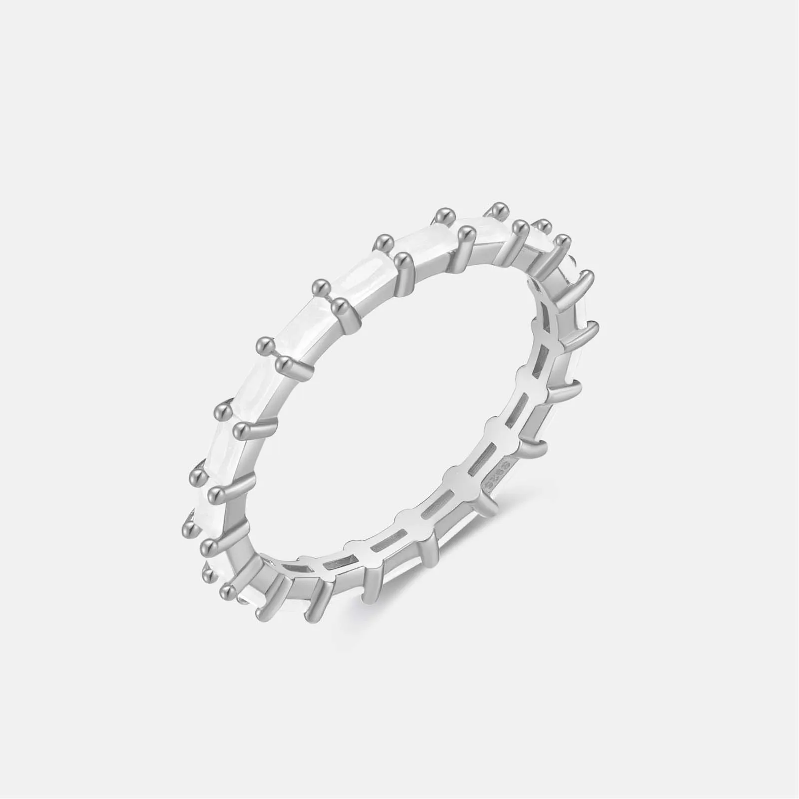 

Кольцо VEWANT из стерлингового серебра 925 пробы с прозрачными цирконами, женское роскошное ювелирное украшение для вечеринок, на годовщину, свадьбу, подарок