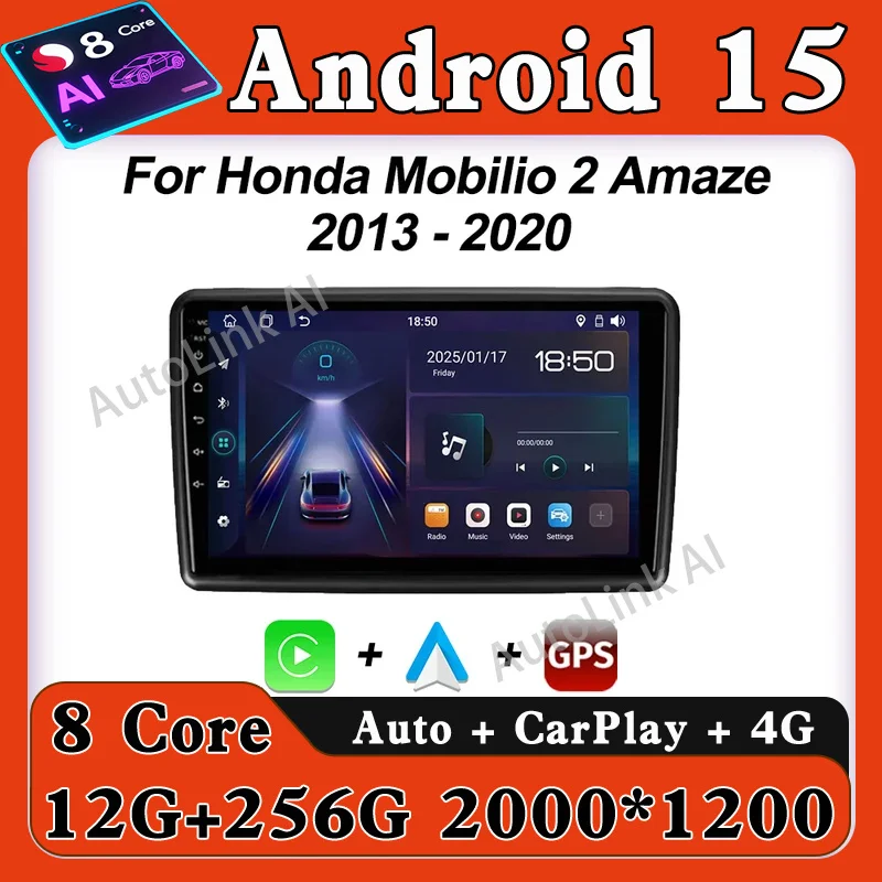 2Din Car Android Fo… - image