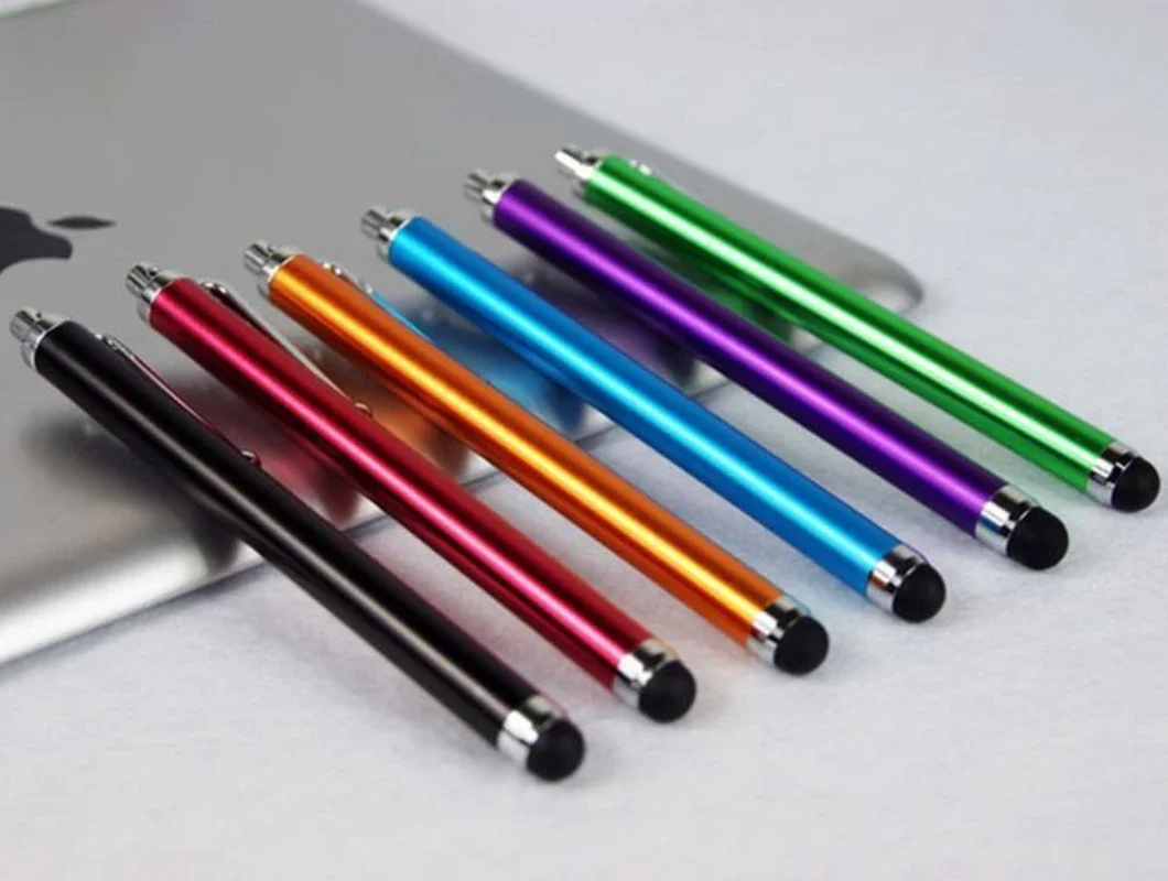 

5000pcs/lot Universal Capacitive Stylus Touch Screen Stylus Pen For IPhone Samsung Xiaomi Smart Phone Tablet PC IPad IPod