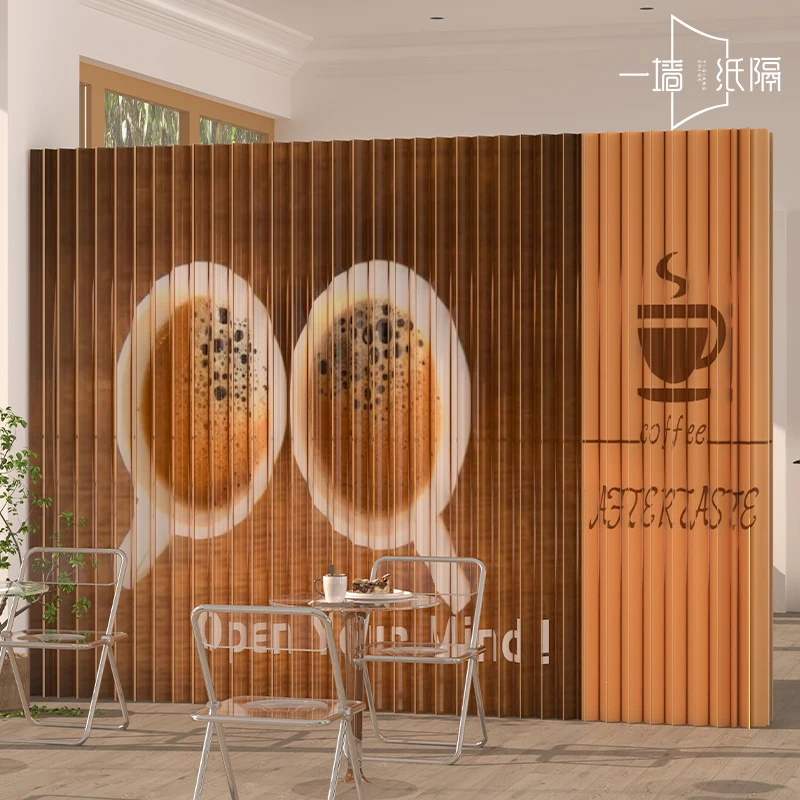 Screen self-installed partition wall