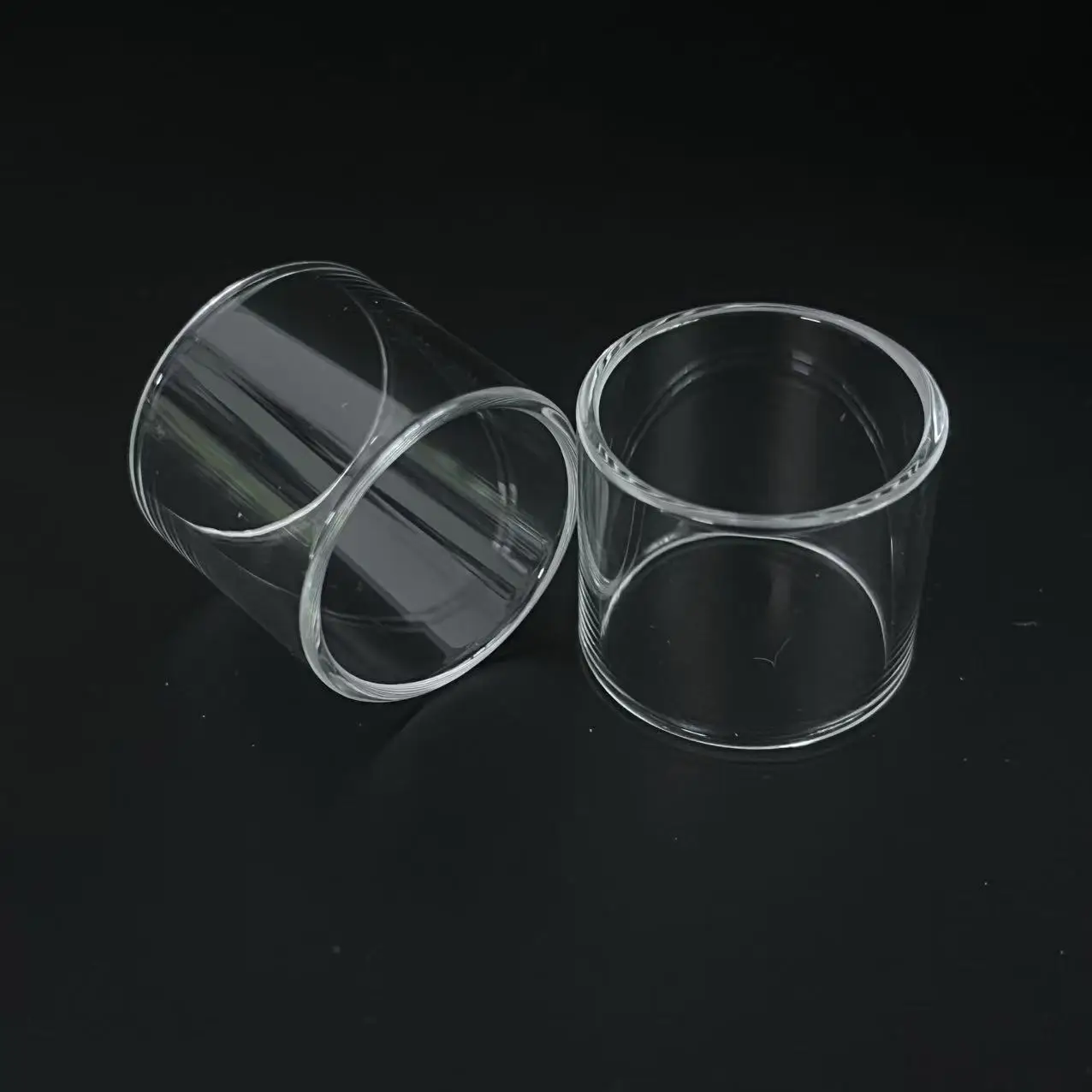 5PCS/BOX Transpare Glass Measuring Cup Z Subohm X 2021 Nano 2 Max Fli Glass Measuring Math Sets