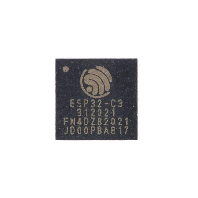 Original genuine ESP8089 ESP8266EX ESP8285 ESP32-C3FN4 new Wi-Fi MCU chip wireless transceiver IC chip QFN-32