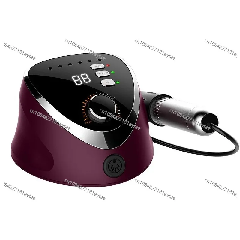 

35000 Rpm Powerful Nail Polisher Forward And Reverse Switching Nail Remover Grinder