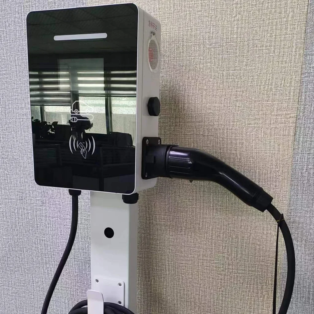 7KW 32A Type 2 level 2 smart 40a 50kw 40kw 60kw type 2 uk plug dc fast 22kw cable car ev charger ev charger station for car